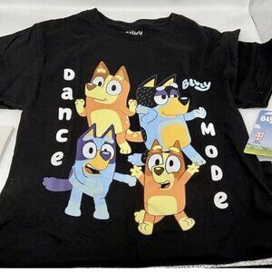 Adult Small Bluey "Dance Mode" shirt
